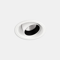 Downlight Play Snoot Round Adjustable 6.4W 4000K CRI 90 13.8º DALI-2 Black IP23 595lm