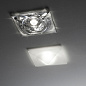 D27F37 00 Fabbian Faretti Cheope FA LED современный светодиодный прожектор прозрачный — фото 1
