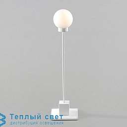 121 Northern Snowball настольная лампа с шарообразным плафоном на прозрачной стойке