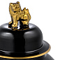 110686 Vase Golden Dragon S керамика Eichholtz