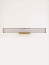 Clear Line Glass Gold Metal LED 23Watt 220-240Volt 1955Lm IP20 3000K L: 8.2 W: 12 H: 63 cm