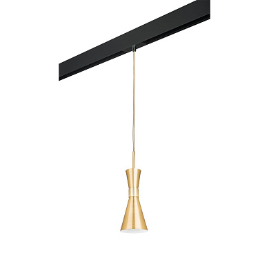 Трековый светильник PRO 220V Lightstar Dumo круглый 6Вт