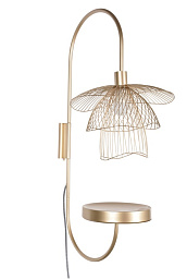 PAPILLON-CHAMPAGNE-WALL Forestier Papillon Настенный светильник