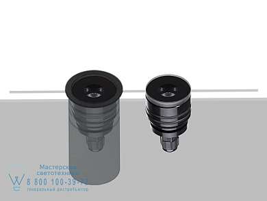 GLASS 2 Светодиодный фонарь из анодированного алюминия Flexalighting
