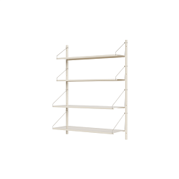 8412 Frama Shelf Library стеллаж белый одиночный 108.4×80