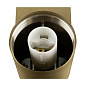 1008107 SLV VARYT WL Base E14 brass настенное основание — фото 11