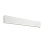 8775 Linea Light Box W1 AP LED M современный настенный светильник с односторонним свечением тёмно-серый — фото 1