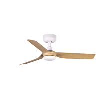 MINI PUNT S White/maple fan 0-10V
