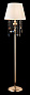 Торшер Crystal Lux MERCEDES PT1 GOLD/COLOR — фото 1