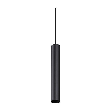 Подвесной светильник Look SP1 ROUND D40 H250 Ideal Lux 371573, черный