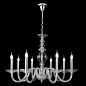 Люстра Crystal Lux ARABESQUE SP8 CHROME — фото 1