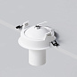 C048CL-01-GU10-W Maytoni FOCUS S Встраиваемый светильник 10W Белый — фото 7