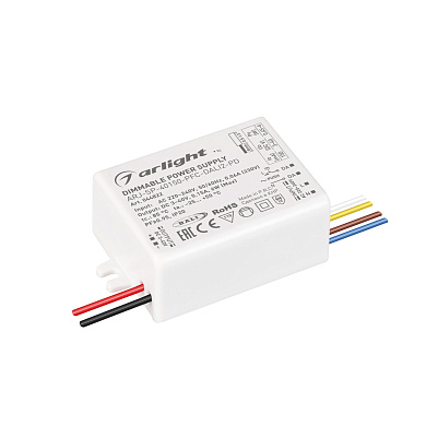 044822 Arlight LED драйвер ARJ-SP-40150-PFC-DALI2-PD (6W, 3-40V, 150mA)