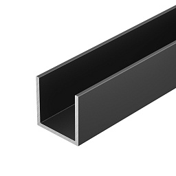 063532 Arlight Профиль П-образный TECH-2020-3000 BLACK