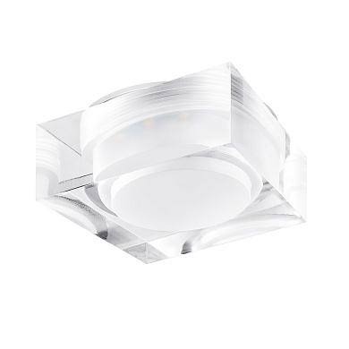 Встраиваемый светильник Lightstar Artico квадратный IP44 5Вт
