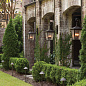 Настенный уличный светильник Trellis Hinkely HK-TRELLIS2-L бронза regency — фото 1
