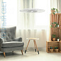 03410BBDHXXXX Elesi luce Air SP L LED подвесной светодиодный светильник белый — фото 2