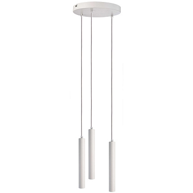 342242 Deko-Light Slim подвесной светильник белый цвет трафика