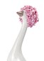 Фарфоровая статуэтка гуся Goossiping Lladro, розовая шапочка 01009206 — фото 1