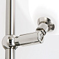 Str 10-347/2 satin/438 opal Opaldesign Orion двухламповое настенное бра — фото 5