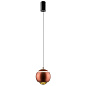 Светильник подвесной Crystal Lux CARO SP LED RED — фото 1