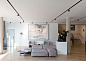 Трековый светильник SQUBE on track 1.0 LED Wever & Ducre — фото 1
