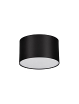Sandy Black Aluminium & Acrylic LED 10Watt 220-240Volt 588Lm IP20 3000K D:11 H:6.5 cm
