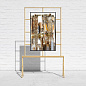 A1052AP-2GO Arte Lamp Nicoletta настенный светильник E14 2х40W — фото 3