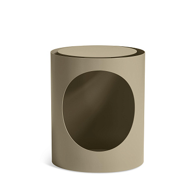 TABL side table Grey beige Woud, кофейный столик