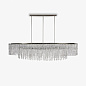 Потолочный светильник Ice Oval Chandelier Bella Figura CL800-O — фото 4