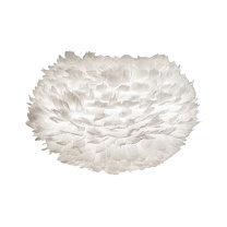 Eos Medium white Ø 45 x 30 cm