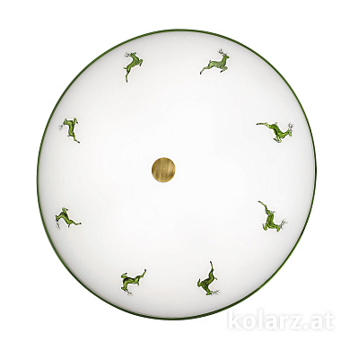 потолочный светильник с хрустальными подвесами и квадратным основанием