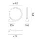 Уличный светильник «O» 45 Artemide — фото 6