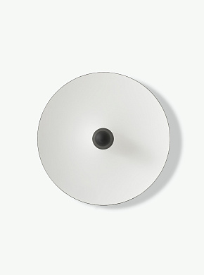 New Works Kantarell Wall Ceiling Настенно-потолочный светильник, черный