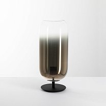 Gople Table, чёрный / бронза