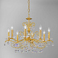 Kolarz CARMEN 2 3234.88.3.KoT люстра золото 24 карата ø70cm высота 52cm мин. высота 72cm макс. высота 105cm 8 ламп e14 — фото 1