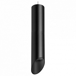 RP49737 Lightstar Rullo подвесной светильник черный с зеркальным торцом