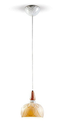 1023900 Lladro Ivy Seed подвесной светильник Ivy & Seed Red Coral