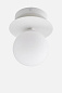 Art Deco 24 IP44 White Globen Lighting настенный светильник для ванных комнат