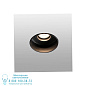 40111 HYDE Trimless black orientable round recessed lamp without frame встраиваемый светильник Faro barcelona