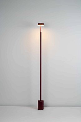 Торшер Peak 170 Milan Iluminacion, бордовый