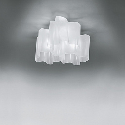 Logico Mini 3X120 PL Artemide Logico потолочный светильник с многослойными плафонами волнообразной формы