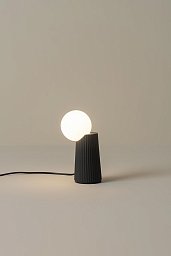 Настольная лампа Milan Iluminacion Land 23, антрацит