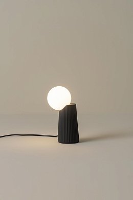 Настольная лампа Milan Iluminacion Land 23, антрацит
