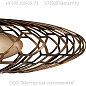 789040 Allegretto 40" Round Pendant подвесной светильник, Fine Art Lamps — фото 1