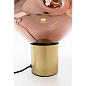 53348 Настольная лампа Тесто Бронза 38см Kare Design