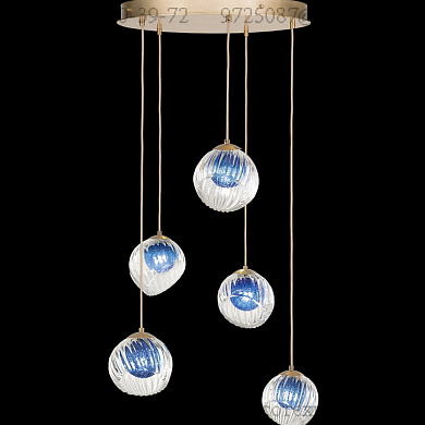 897640-2CO Nest 27.5" Round Pendant подвесной светильник, Fine Art Lamps