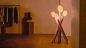 CAF1-60 Grau Fire CAMPFIRE SILVER Торшер — фото 5