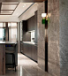 Настенный светильник Italamp Caterina 4026/AP2 — фото 1