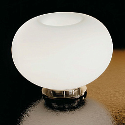 9015/1LP white IDL Aurora настольная лампа с шарообразным белым плафоном